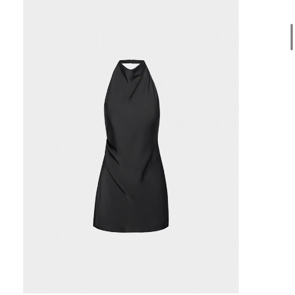 NWOT Audience satin Mini Dress aritzia
